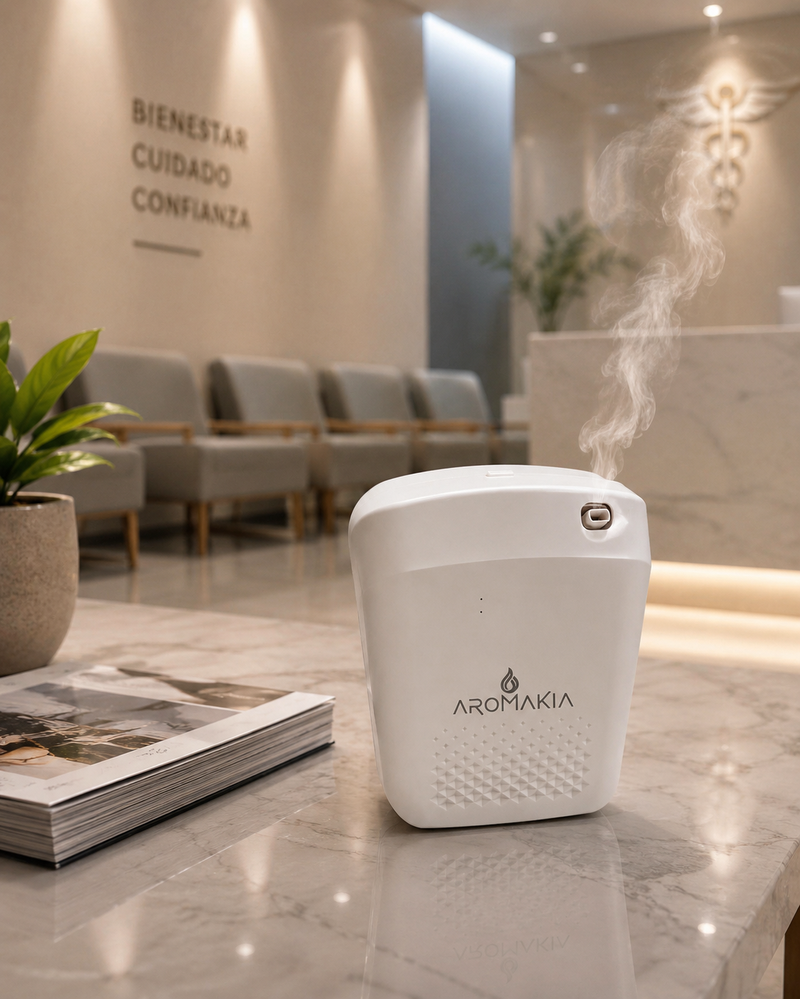 Cómo influye el aroma en el bienestar de tus espacios
